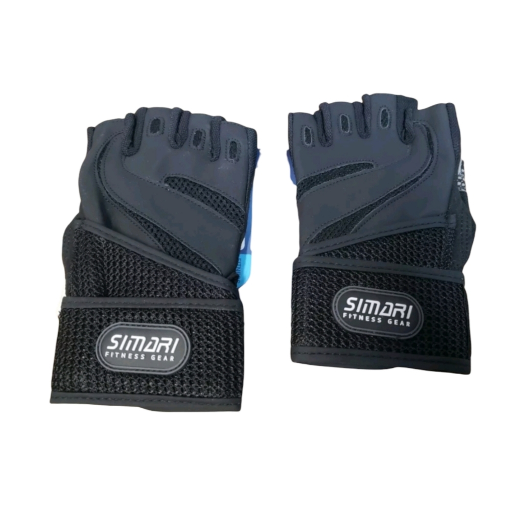 NEW In Box SIMARI Fitness Gloves For Weight Lifting Gym Workouts  Black …